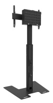 Neomounts FL45S-825BL1 Floor stand 37-75 inches 70kg 100x100-600x400 h:104-157