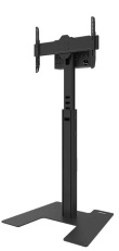 Neomounts FL45S-825BL1 Floor stand 37-75 inches 70kg 100x100-600x400 h:104-157