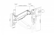 Digitus Monitor Wall Mount DA-90396