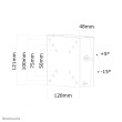 Neomounts FPMA-W300BLACK TV mount wall 32-55