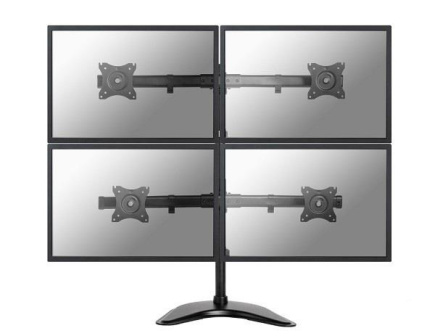 Neomounts NM-D335D4BLACK Monitor stand 10-27