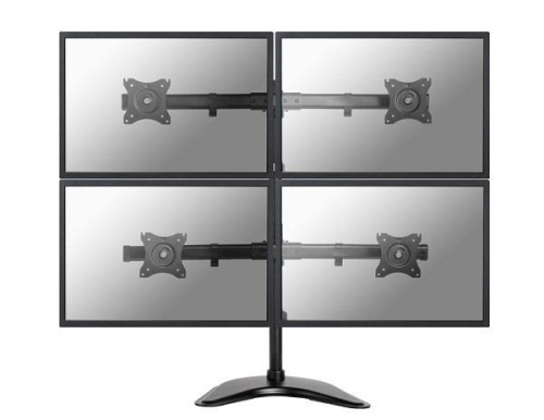 Neomounts NM-D335D4BLACK Monitor stand 10-27