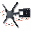 Techly 23-55 Universal LCD TV Wall Mount Bracket Black