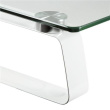 Logilink BP0027 Tabletop monitor riser, glass | Logilink BP0027