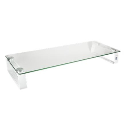 Logilink BP0027 Tabletop monitor riser, glass | Logilink BP0027