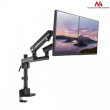 Maclean Double Stand For Two Monitor Screens MC-812