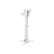 Vogels | Projector Ceiling mount | PPC1540W | Maximum weight (capacity) 15 kg | White 7015401