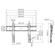 Vogels | Wall mount | PFW 6810 | Hold | 55-80 