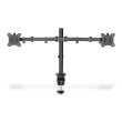 Digitus | Desk Mount | Swivel, Height adjustment | 15-32 