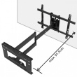 Maclean TV Mount long arm 91,5 37-70' 45kg MC-985