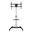 LogiLink TV/Monitor cart, 37-86' 50kg max.