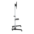 LogiLink TV/Monitor cart, 37-86' 50kg max.