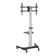 LogiLink TV/Monitor cart, 37-86' 50kg max.
