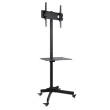 ART TV Table/trolley on wheels + handle 23-55