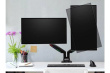 Kensington One Touch Height Adjust. Dual Monitor