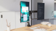 Kensington Dual Monitor Arm SmartFit