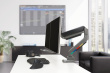 Kensington Dual Monitor Arm SmartFit