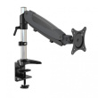 Techly Desk Tubular Gas Spring for Monitor 15-27 360mm Black