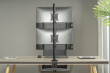 Gembird Mounting arm 2 monitors vertical 17-32 inch 9kg