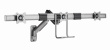 Gembird WAll mount 3 monitors 17-27 inch 6kg