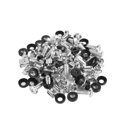 Lanberg | 19'' Mounting Screws Set (basket, washer, screw), 50 pcs AK-1302-S