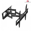 Maclean Bracket for TV 37-80 45kg universal MC-723B max VESA 600x400 black