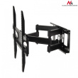 Maclean Bracket for TV 37-80 45kg universal MC-723B max VESA 600x400 black