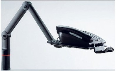 Novus TalkMaster Telephone Swivel Arm telephone mount/stand