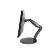 Digitus | Desk Mount | Universal LED/LCD Monitor Stand with Gas Spring | Tilt, swivel, height adjustment, rotate | Black DA-90365