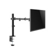 Digitus | Desk Mount | Height adjustment | Black DA-90399