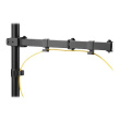 Digitus | Desk Mount | Height adjustment | Black DA-90399
