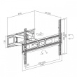 Maclean TV mount bracket Maclea n MC-710N