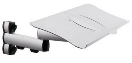 Novus TSS Passive holder Anthracite, Silver