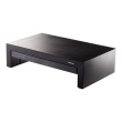 Fellowes | Designer Suites Monitor Riser | Height adjustment | Black 8038101