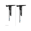 Neomounts Wall mount | WL35-750BL18 Heavy duty wall mount | Adjustable Height, Tilt | 43-98 