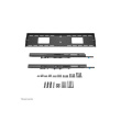 Neomounts Wall mount | WL35-750BL18 Heavy duty wall mount | Adjustable Height, Tilt | 43-98 