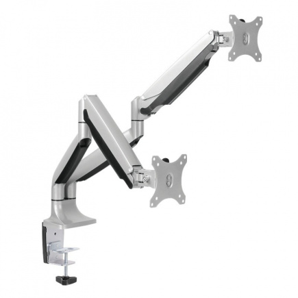 LogiLink Dual monitor mount, 13-27, 2x9kg. max