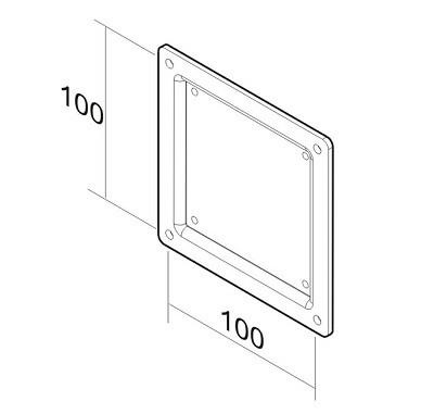 TV SET ACC VESA ADAPTER PLATE/10-30