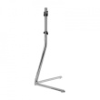LogiLink TV stand with V-foot chrom