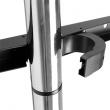 LogiLink TV stand with V-foot chrom