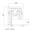 LogiLink Universal holder for media players