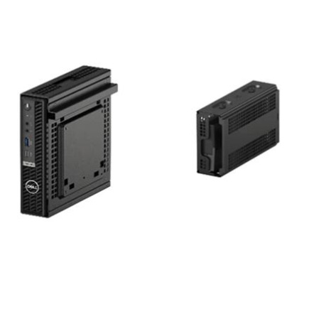 Dell | OptiPlex Micro and Thin Client Dual VESA Mount w/Adapter Bracket | Black 482-BBEQ
