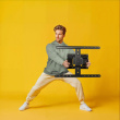 Hama Fullmotion ultraslim TV wall bracker 600x400