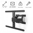 Hama Fullmotion ultraslim TV wall bracker 600x400