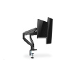 Digitus | Desk Mount | Universal Dual Monitor Mount with Gas Spring and Clamp Mount | Swivel, height adjustment, rotate | Black DA-90395