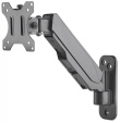 Manhattan TV & Monitor Mount, Wall, Spring Arm, 1 screen, Screen Sizes: 17-32