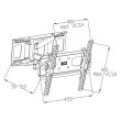 ART Holder for LED TV/LCD 23-46