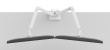 Neomounts DS70-250WH2 Monitor arm 17-32