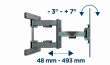 Gembird WM-80ST-01 TV mount/stand 2.03 m (80