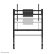 Neomounts Stand FL50-525BL1 Trolley 55 - 86 in black 100x100-900x600 76kg